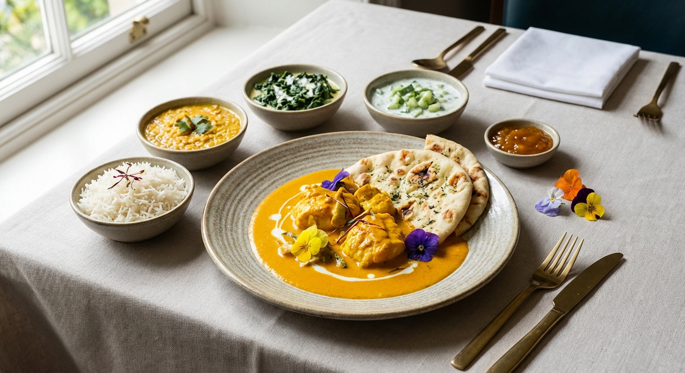 Curry indien aux épices